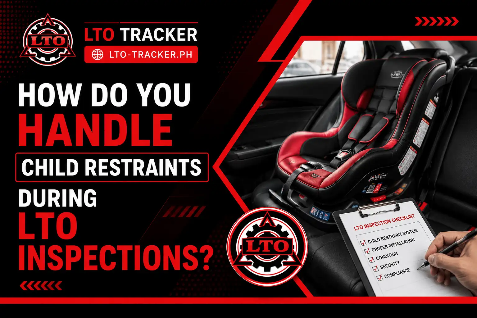 Handle Child Restraints During LTO