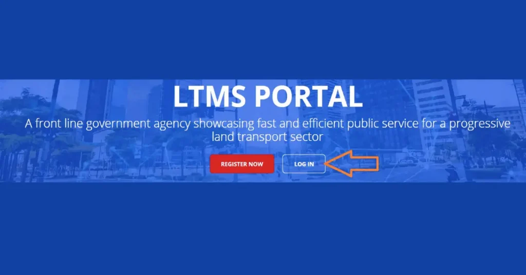 Step 1 Visit the LTMS Portal