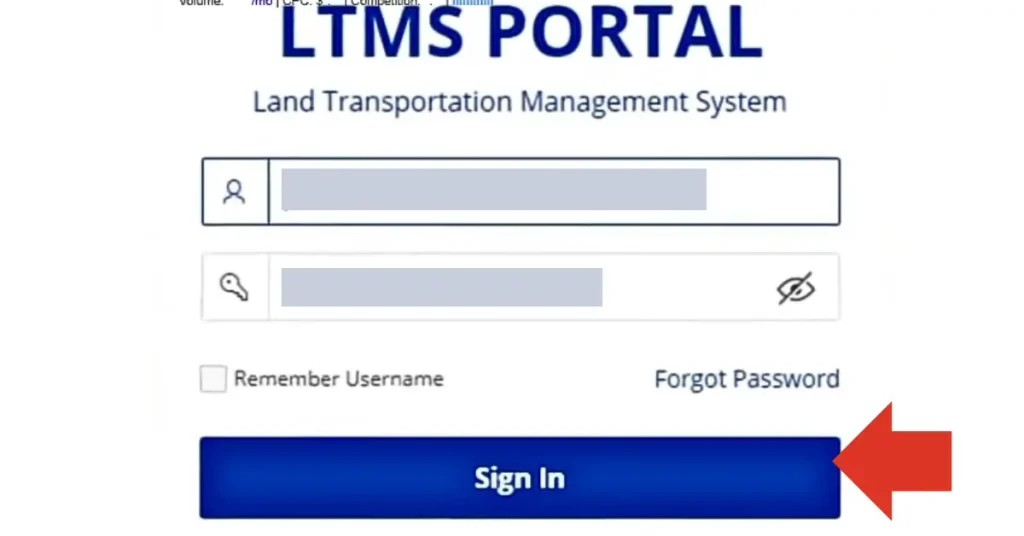 Step 3: Sign-In to the Portal

