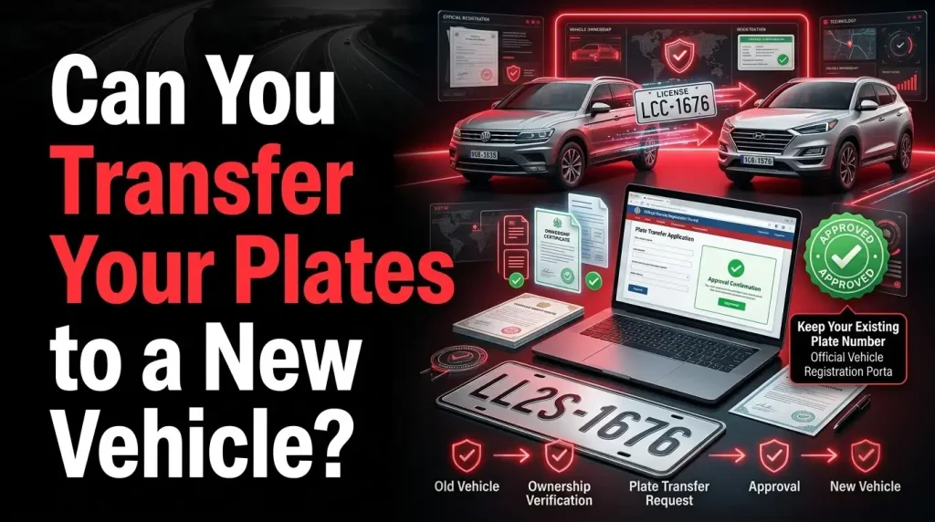 Can You Transfer Your Plates to a New Vehicle?