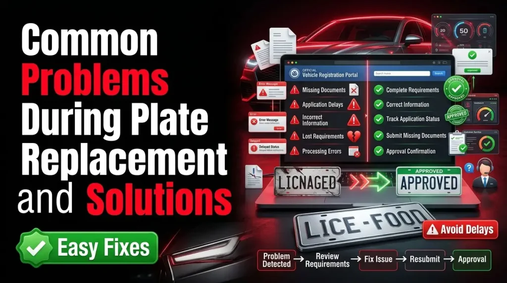 Common Problems During Plate Replacement and Solutions
