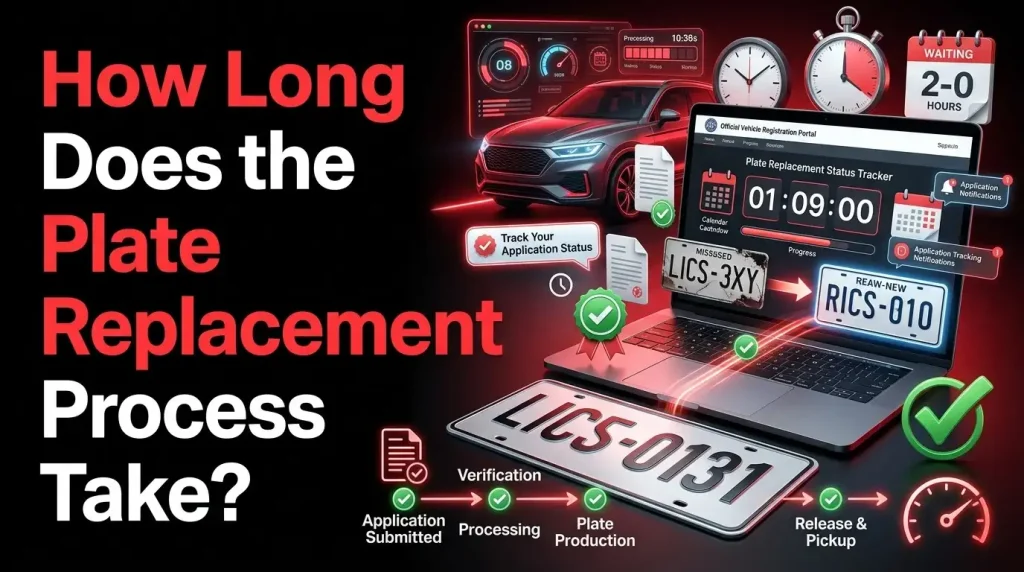 How Long Does the Plate Replacement Process Take?