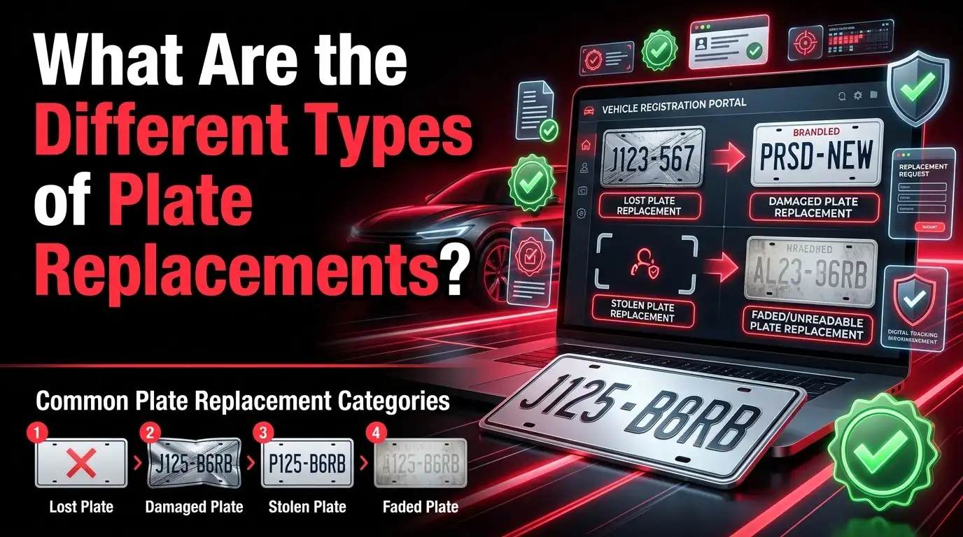 What Are the Different Types of Plate Replacements?